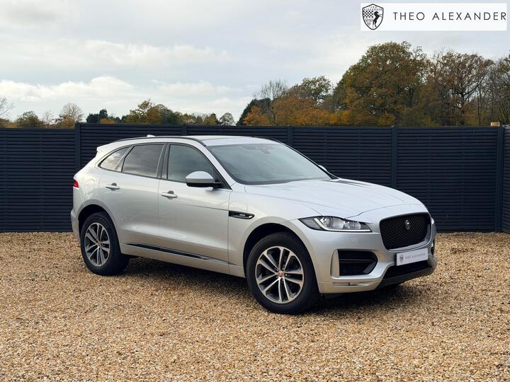 Jaguar F-PACE 2.0 D240 R-Sport Auto AWD Euro 6 (s/s) 5dr