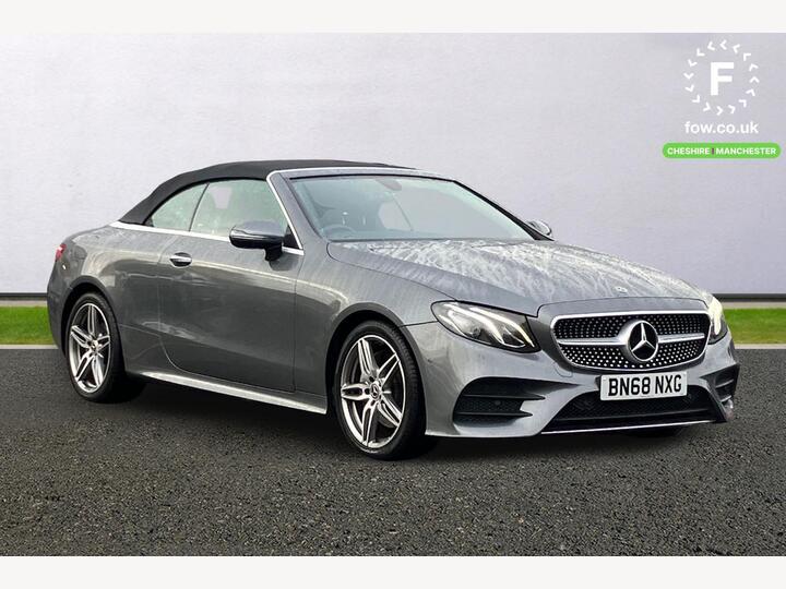 Mercedes-Benz E Class 2.0 E220d AMG Line (Premium) Cabriolet G-Tronic+ Euro 6 (s/s) 2dr
