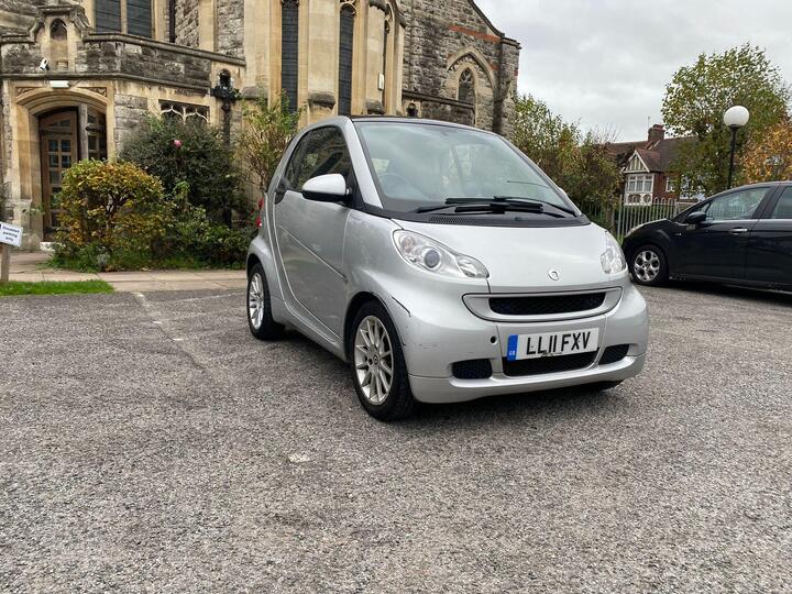 Smart Fortwo 1.0 MHD Passion SoftTouch Euro 5 (s/s) 2dr