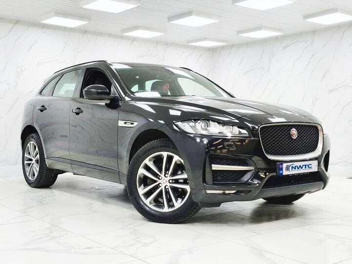 Jaguar F-PACE 2.0 D180 R-Sport AWD Euro 6 (s/s) 5dr