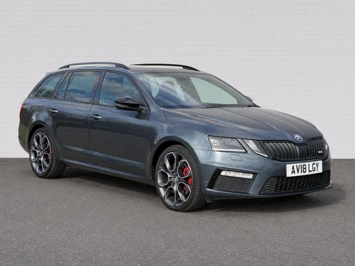 Skoda OCTAVIA 2.0 TSI VRS DSG Euro 6 (s/s) 5dr