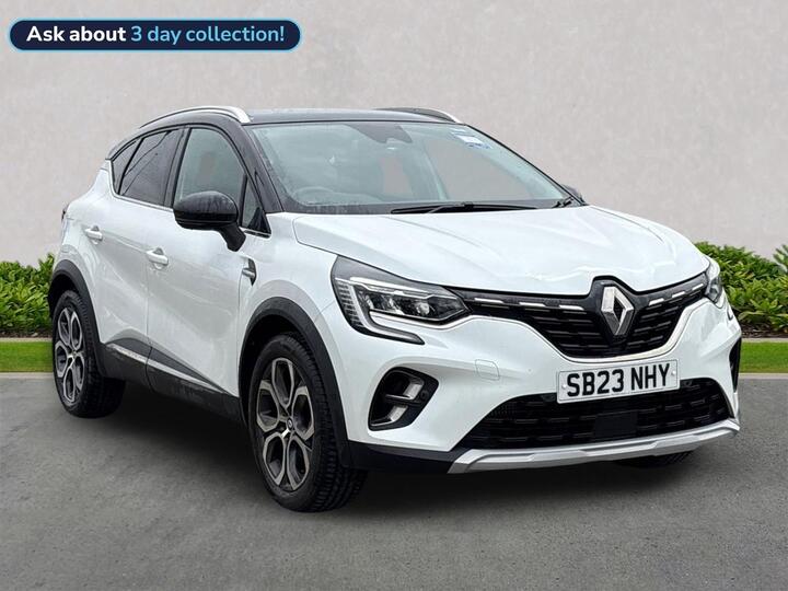 Renault CAPTUR 1.0 TCe Techno Euro 6 (s/s) 5dr