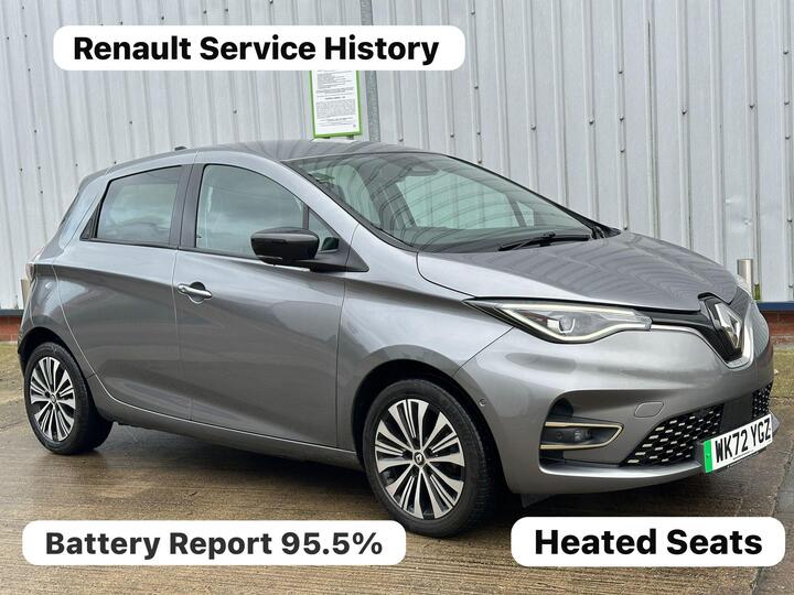 Renault Zoe R135 EV50 52kWh Techno Auto 5dr (Boost Charge)