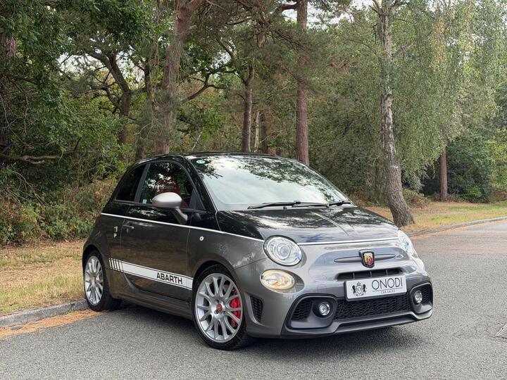 Abarth 595 1.4 T-Jet Competizione Auto Euro 6 3dr