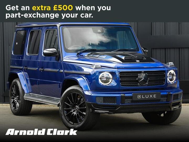 Mercedes-Benz G Class 2.9 G350d AMG Line (Premium) G-Tronic+ 4MATIC Euro 6 (s/s) 5dr