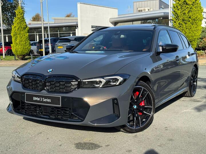 BMW 3 Series 3.0 M340i MHT Black Edition Touring Auto XDrive Euro 6 (s/s) 5dr