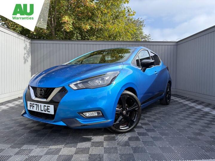 Nissan MICRA 1.0 IG-T N-Sport Euro 6 (s/s) 5dr