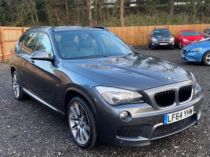 BMW X1 2.0 18d M Sport Auto SDrive Euro 5 (s/s) 5dr
