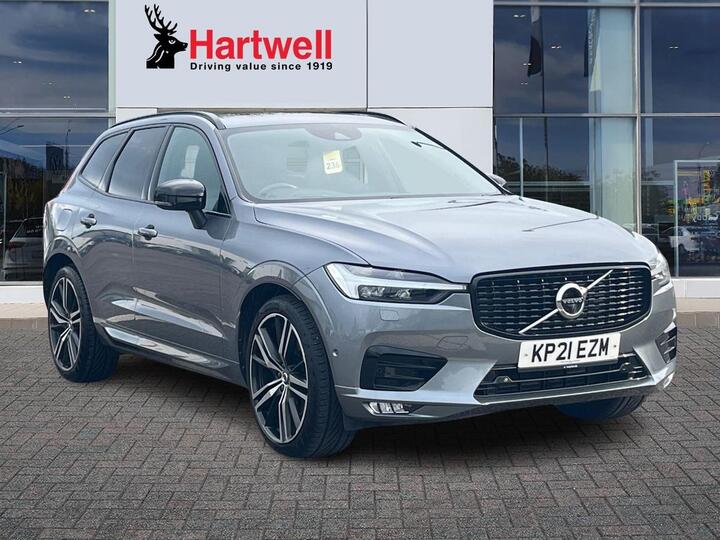 Volvo XC60 2.0 B6 MHEV R-Design Pro Auto AWD Euro 6 (s/s) 5dr