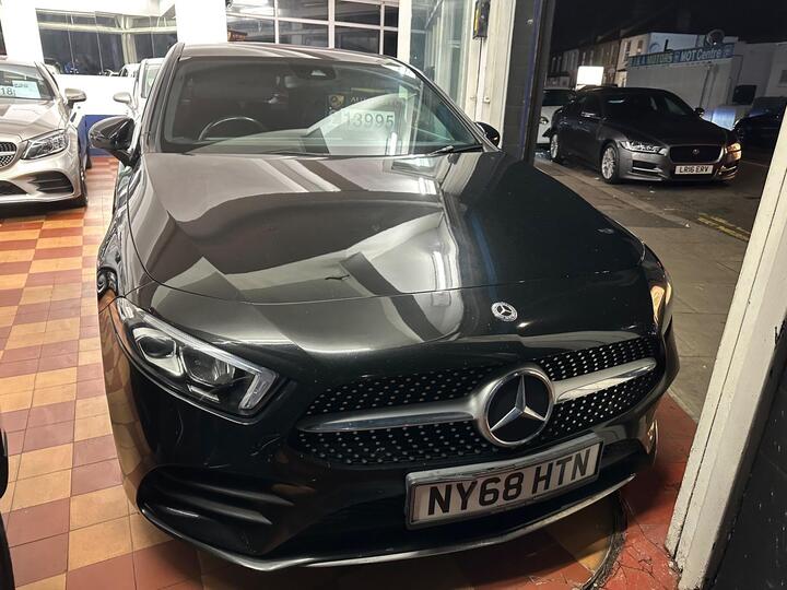 Mercedes-Benz A Class 1.3 A200 AMG Line 7G-DCT Euro 6 (s/s) 5dr