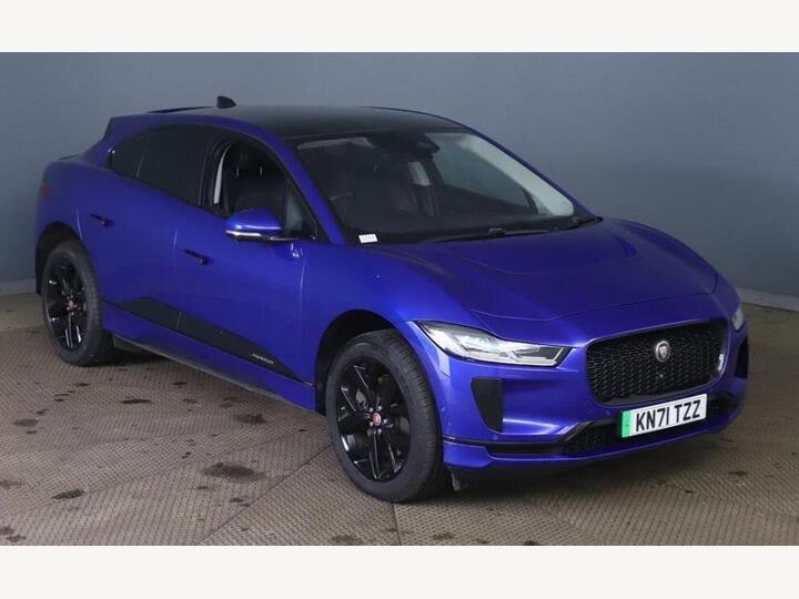 Jaguar I-PACE 400 90kWh HSE Auto 4WD 5dr Jaguar I-PACE 400 90kWh HSE Auto 4WD 5dr