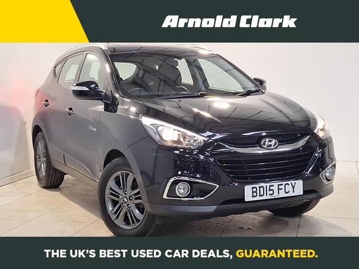 Hyundai Ix35 1.7 CRDi SE Euro 5 5dr Hyundai Ix35 1.7 CRDi SE Euro 5 5dr