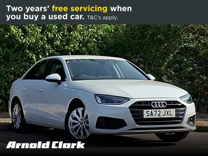 Audi A4 2.0 TDI 35 Technik S Tronic Euro 6 (s/s) 4dr