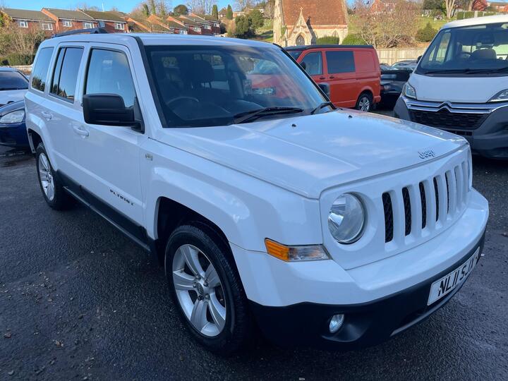 Jeep Patriot 2.2 CRD Sport Plus 4x4 5dr