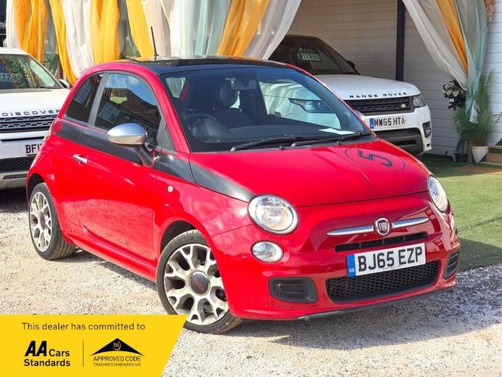 Fiat 500 0.9 TwinAir S Euro 6 (s/s) 3dr