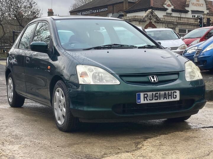 Honda Civic 1.6 I-VTEC SE 5dr