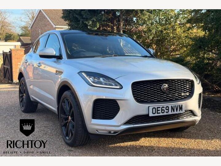 Jaguar E-PACE 2.0 D180 R-Dynamic HSE Auto AWD Euro 6 (s/s) 5dr