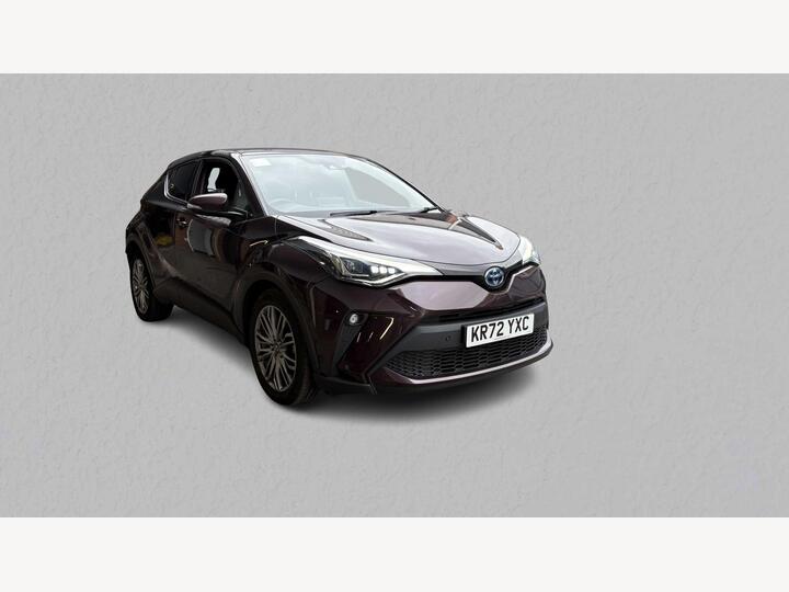 Toyota C-Hr 2.0 VVT-h Excel CVT Euro 6 (s/s) 5dr