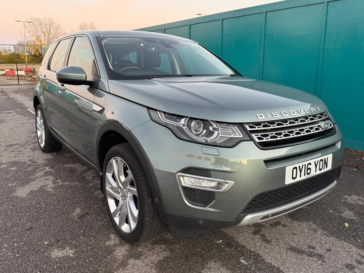 Land Rover Discovery Sport 2.0 TD4 HSE Luxury Auto 4WD Euro 6 (s/s) 5dr