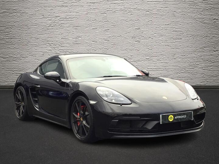 Porsche 718 Cayman 2.5T GTS PDK Euro 6 (s/s) 2dr