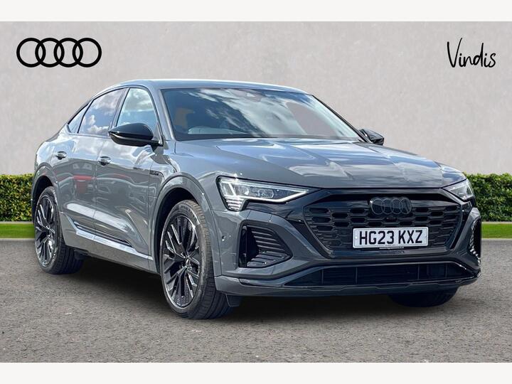 Audi Q8 55 Black Edition Sportback Auto Quattro 5dr 114kWh (11kW Charger)