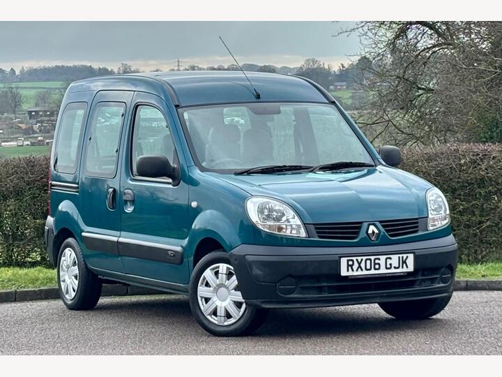 Renault Kangoo 1.2 16v 75 Authentique 5dr