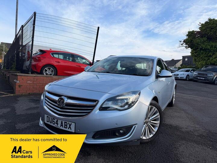Vauxhall Insignia 2.0 CDTi EcoFLEX Design Nav Euro 5 (s/s) 5dr