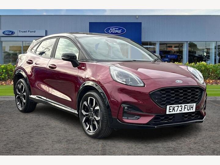 Ford PUMA 1.0T EcoBoost MHEV Vivid Ruby Edition DCT Euro 6 (s/s) 5dr