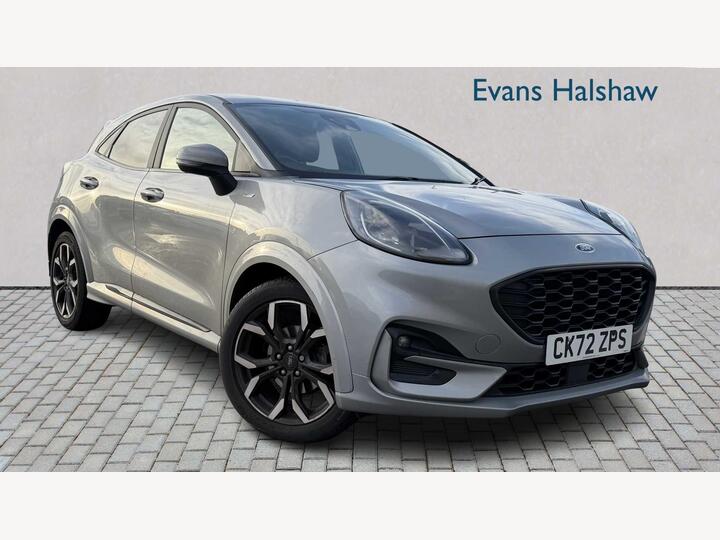 Ford PUMA HATCHBACK 1.0T EcoBoost MHEV ST-Line X Euro 6 (s/s) 5dr