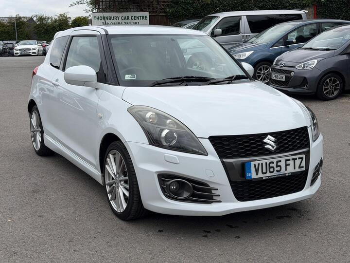 Suzuki Swift 1.6 Sport Euro 5 3dr (SNav)