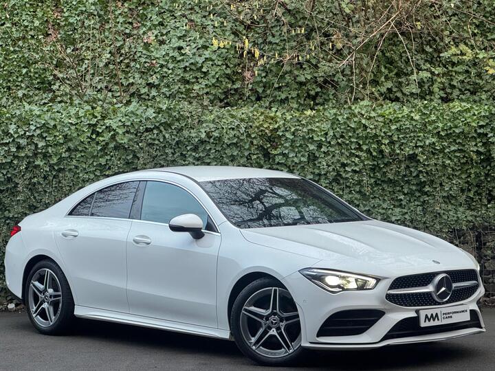 Mercedes-Benz CLA 1.3 CLA180 AMG Line Coupe 7G-DCT Euro 6 (s/s) 4dr