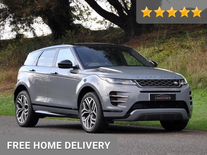 Land Rover Range Rover Evoque 2.0 D180 First Edition Auto 4WD Euro 6 (s/s) 5dr Land Rover Range Rover Evoque 2.0 D180 First Edition Auto 4WD Euro 6 (s/s) 5dr