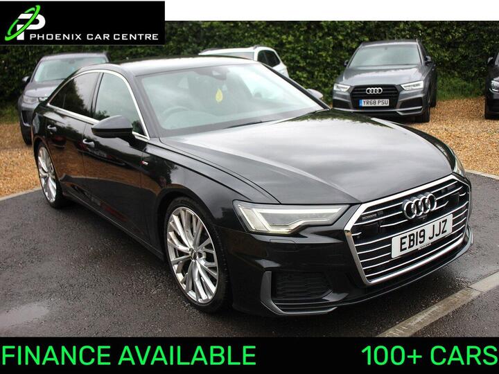 Audi A6 Saloon 3.0 TDI V6 50 S Line Tiptronic Quattro Euro 6 (s/s) 4dr