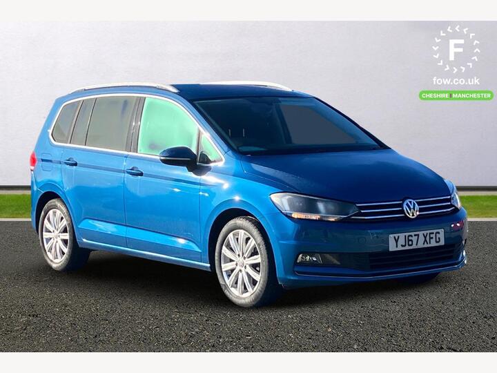 Volkswagen Touran 1.4 TSI SEL Euro 6 (s/s) 5dr Volkswagen Touran 1.4 TSI SEL Euro 6 (s/s) 5dr