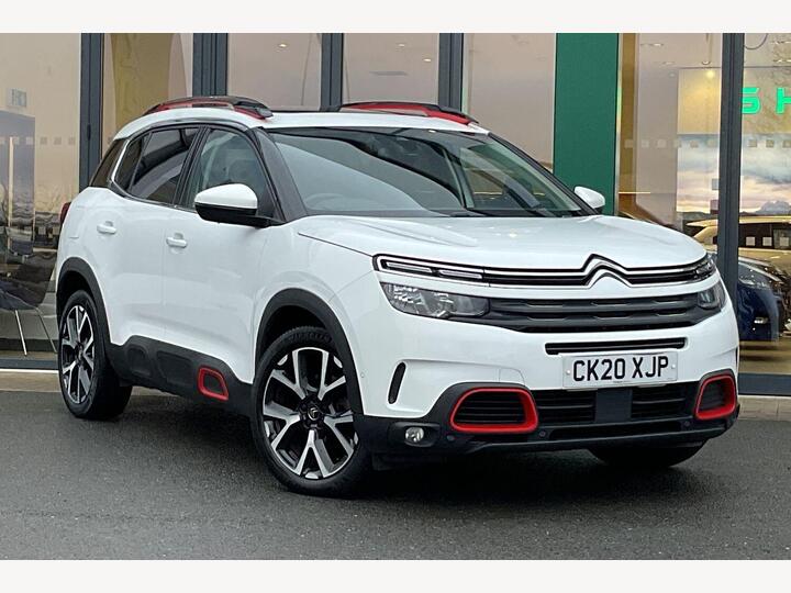 Citroen C5 Aircross 1.2 PureTech Flair Plus EAT8 Euro 6 (s/s) 5dr