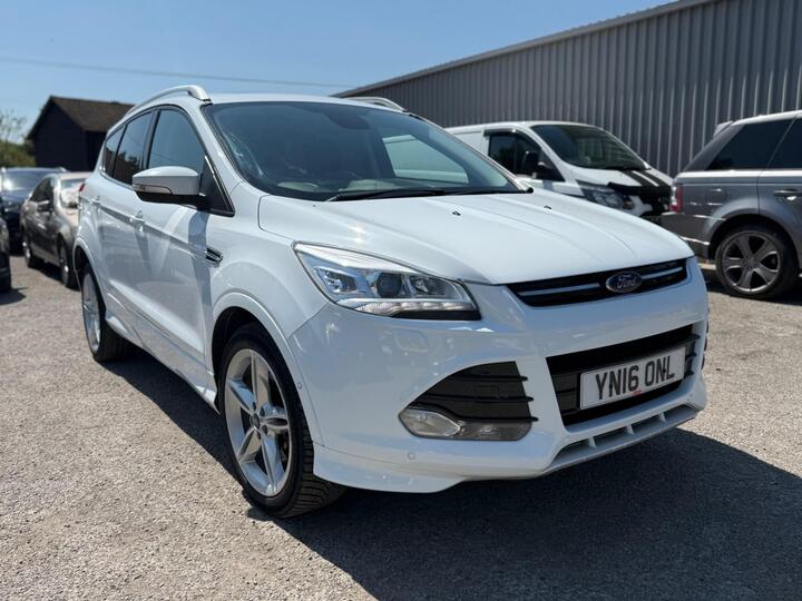 Ford Kuga 2.0 TDCi Titanium X Sport 2WD Euro 6 (s/s) 5dr