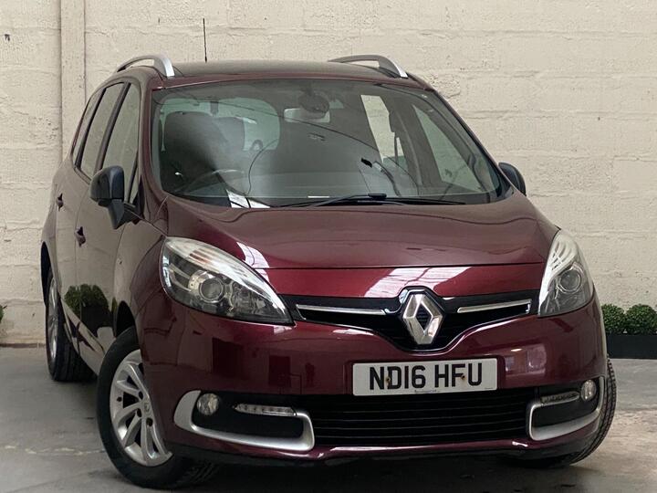 Renault Grand Scenic 1.5 DCi Limited Nav Euro 6 (s/s) 5dr Renault Grand Scenic 1.5 DCi Limited Nav Euro 6 (s/s) 5dr