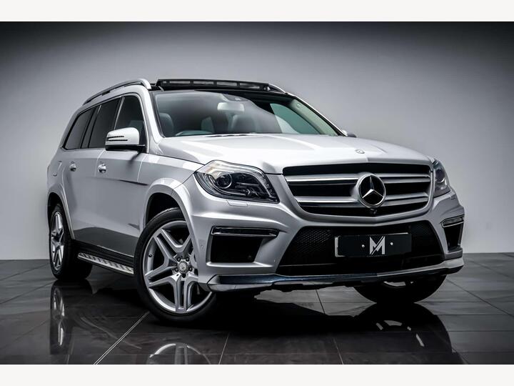 Mercedes-Benz GL Class 3.0 GL350 V6 BlueTEC AMG Sport G-Tronic+ 4WD Euro 6 (s/s) 5dr