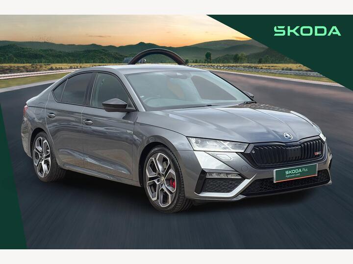Skoda Octavia 2.0 TSI VRS DSG Euro 6 (s/s) 5dr