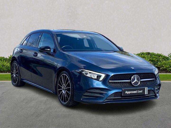 Mercedes-Benz A CLASS 2.0 A200d Exclusive Edition 8G-DCT Euro 6 (s/s) 5dr