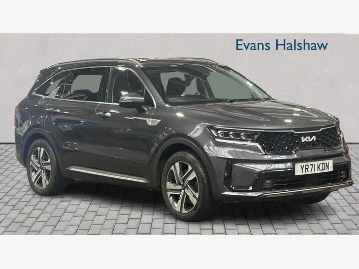 Kia SORENTO DIESEL STATION WAGON 2.2 CRDi 3 DCT AWD Euro 6 (s/s) 5dr