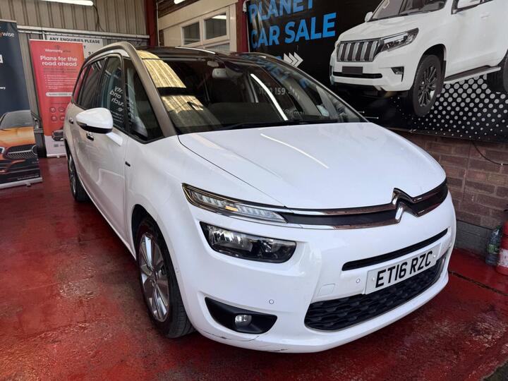 Citroen Grand C4 Picasso 1.6 BlueHDi Exclusive+ EAT6 Euro 6 (s/s) 5dr
