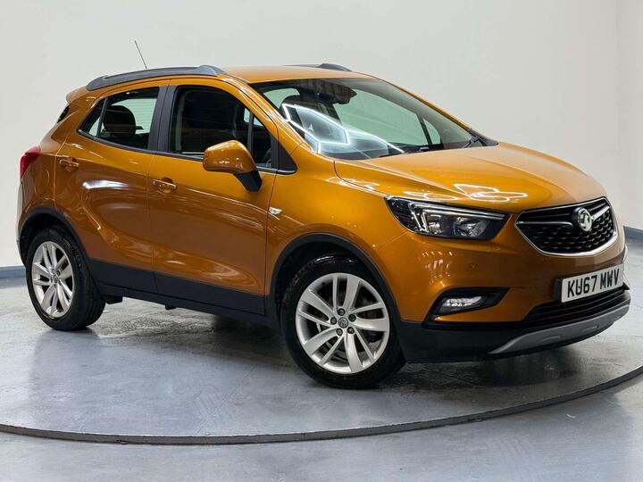 Vauxhall MOKKA X 1.4i Turbo Active Euro 6 (s/s) 5dr Vauxhall MOKKA X 1.4i Turbo Active Euro 6 (s/s) 5dr