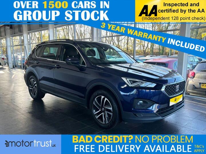 SEAT TARRACO 1.5 TSI EVO SE First Edition Euro 6 (s/s) 5dr SEAT TARRACO 1.5 TSI EVO SE First Edition Euro 6 (s/s) 5dr