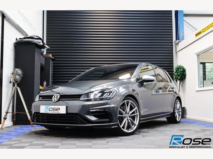 Volkswagen Golf 2.0 TSI R DSG 4Motion Euro 6 (s/s) 5dr