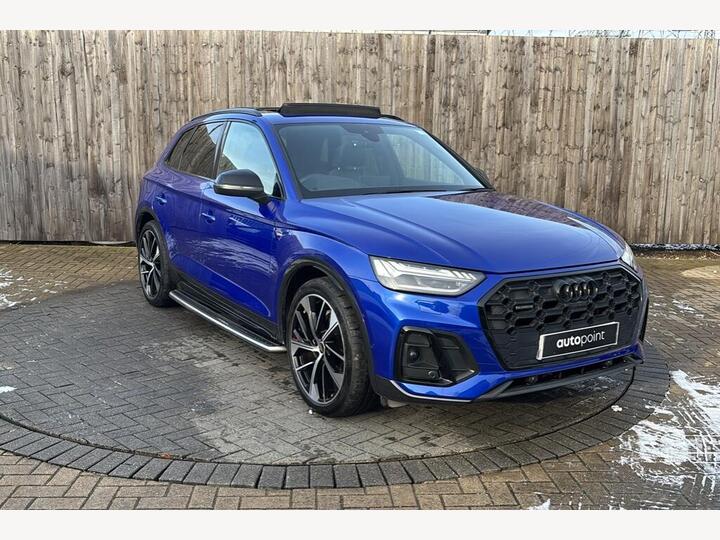 Audi Q5 2.0 TDI 40 Vorsprung S Tronic Quattro Euro 6 (s/s) 5dr