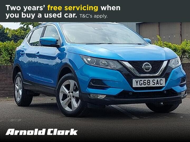 Nissan Qashqai 1.5 DCi Acenta Premium Euro 6 (s/s) 5dr