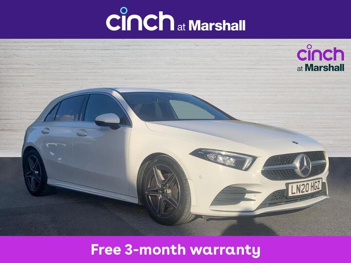 Mercedes-Benz A Class 1.3 A200 AMG Line (Executive) Euro 6 (s/s) 5dr