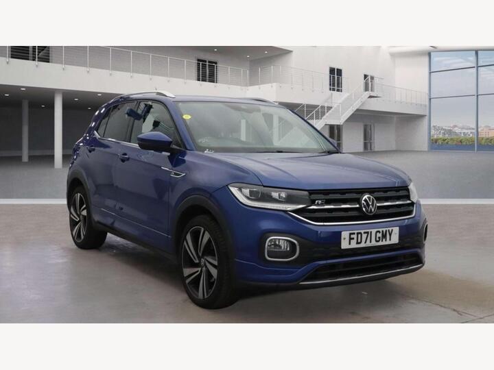 Volkswagen T-CROSS 1.0 TSI R-Line Euro 6 (s/s) 5dr