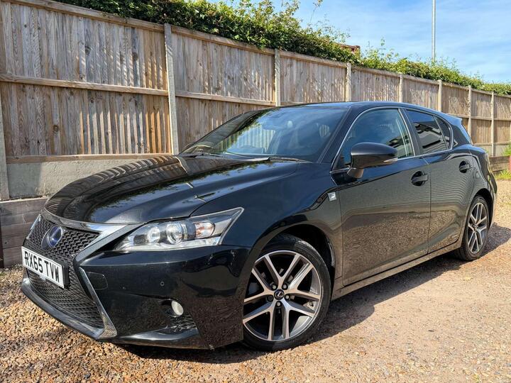 Lexus CT 1.8 200h F Sport CVT Euro 6 (s/s) 5dr